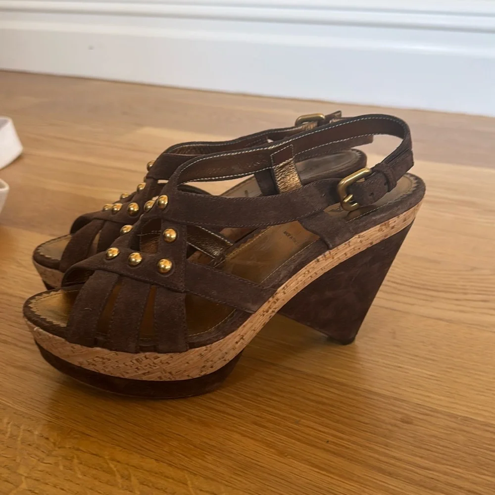 Prada Wedges - Picture 1 of 4